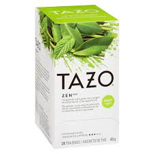 tazo zen green tea