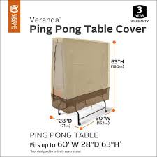 ping pong table cover