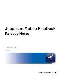 Jeppesen Mobile Flitedeck User Guide Manualzz Com