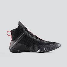 Now all boxing shoes are constructed with traction and stability in mind, but not all of them offer these values. Light And Flexible Boxing Shoes 500 Black Decathlon