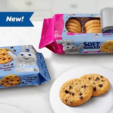 They were both supposed to be baked on a cookie sheet at around 350 degrees for a minimum of 12 minutes. General Mills Owned Pillsbury Launches New Soft Baked Cookies Deli Market News