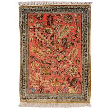 13620 qum silk rug 2 5 x 1 8 ft 77 x