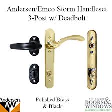 Andersen Emco Keyed 3 Post Storm Door