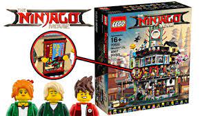 LEGO Ninjago Movie City - Set SECRETS + My Thoughts! - YouTube