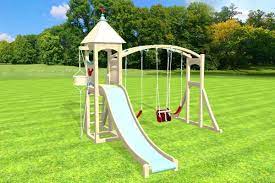 Small Playsets For Small Yards