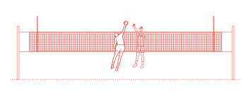 Volleyball Dimensions Drawings Dimensions Guide