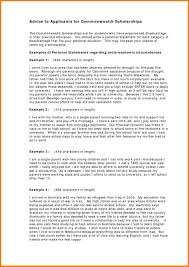 COLLEGE PERSONAL STATEMENT EXAMPLES personal Statement For         Chemistry   Samples    