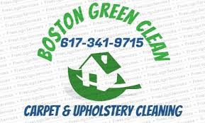 boston green clean carpet upholstery
