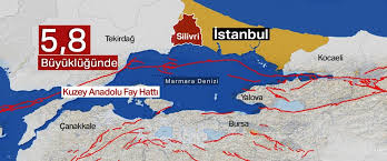 Yıllık i̇statistik aylara göre deprem sayısı. Istanbul 5 8 Lik Depremle Sallandi Ntv