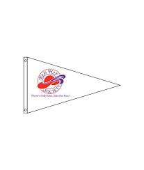 custom printed pennant flag