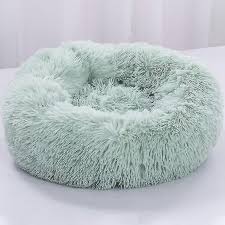 pet bed cushion nest with fleece soft