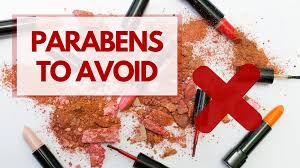 parabens in cosmetics to avoid dangers