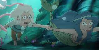 Disenchantment's Mora the Mermaid Is Voiced by This Familiar Actor