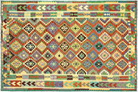 Moderne teppiche in großer auswahl und für jedes zimmer und jeden geschmack! Afghan Maimana Kelim Bunt 350x246 Handgewebt Teppich 250x350 Bunt Geometrisch Orient Afghan Kelim Afghan Teppiche Orientteppiche Teppichprinz