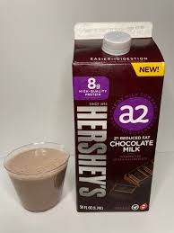 a2 milk hershey s reduced fat chocolate