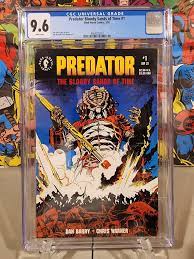 Predator Bloody Sands Of Time #1 CGC 9.6 | eBay