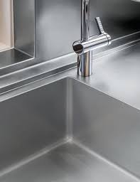 how to clean stainless steel kitchens