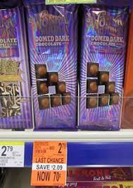 Wonka exceptionals domed dark chocolate bars have been found on clearance at walgreens for just $.70 each! Walgreens Free Wonka Exceptionals Chocolate Bars