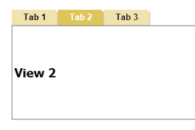 simple way to design tabs in asp net