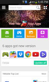1mobile market curates the best apps from editors and gives you the best choice on games, social media and much more. 1mobile Market Apk Para Android Descargar