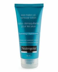 neutrogena eye makeup remover lotion