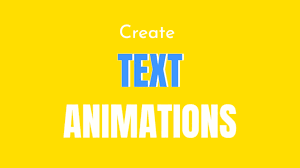 animated text maker turn boring text