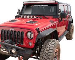 rugged ridge steel fenders napa