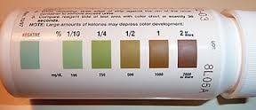 Image Result For Diastix Color Chart Chart