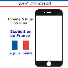 The iphone 6s and 6s plus may look just like last year's iphones, but hardware updates and apple's new 3d touch feature make them feel completely new. Neuf Vitre Ecran Apple Iphone 6 Plus 6s Plus Noir Remplacement Sur Tactile Lcd Achat Ecran De Telephone Pas Cher Avis Et Meilleur Prix Cdiscount