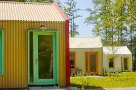 Studio Elmo Vermijs Designs Tiny House Village For Homeless