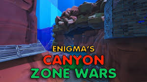 Test your skills against your friends. Enigma S Canyon Zone Wars 1 0 Enigma Fortnite Creative Map Code