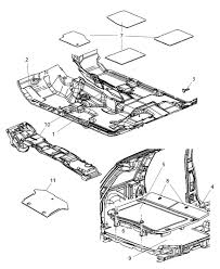 5kc56zj8ae genuine mopar carpet floor