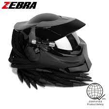 zebra ym 211 motorcycle helmets