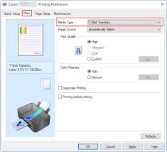 Free drivers for canon pixma ip4820. Canon Knowledge Base Print A T Shirt Transfer Using A Pixma Printer In Windows