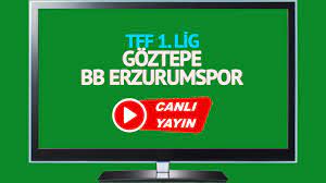 CANLI İZLE! Göztepe BB Erzurumspor şifresiz canlı maç izle ! TRT Spor izle