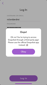 Snapchat is the most popular messaging app among teens and it isn't so without any reason. Request Third Party App Bypass Please Jailbreak