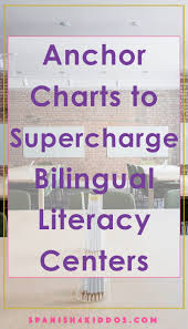 Anchor Charts To Supercharge Your Bilingual Literacy Centers