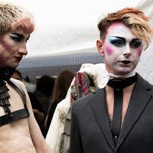 london college of fashion s ba fashion show
