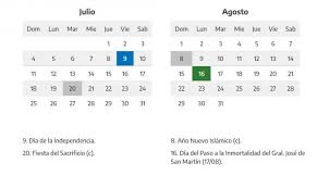 We did not find results for: Proximo Feriado En Argentina 2021 Como Sigue El Calendario Para Julio Y Agosto El Cronista
