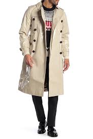 Burberry Cranleigh Coated Double Breasted Trench Coat Nordstrom Rack