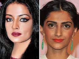 worst celebrity make up looks style