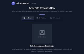 generate app icons easily with favicon