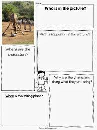 Comic Book Writing Activity and Templates Pinterest