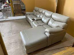 212310 1 l shape leather sofa 4