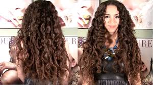 Lightly mist sea salt spray onto your hair, from nape to ends. No Heat Curls Curls Without Heat Hair Tutorial No Braids Or Curlers Youtube