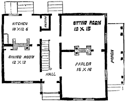 A Mansard Roof Dwelling