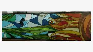 double glazing antique stained glass