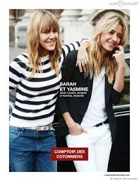 We don't have a biography for yasmine lavoine yet. Yasmine Et Sarah Lavoine Sont Les Nouvelles Ambassadrices De La Maison Comptoir Des Cotonniers Comptoir Des Cotonniers Mode Idees De Mode