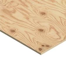 fir sheathing plywood actual