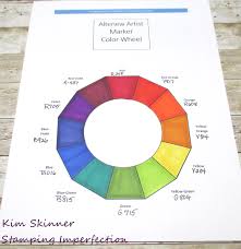color wheel free printables